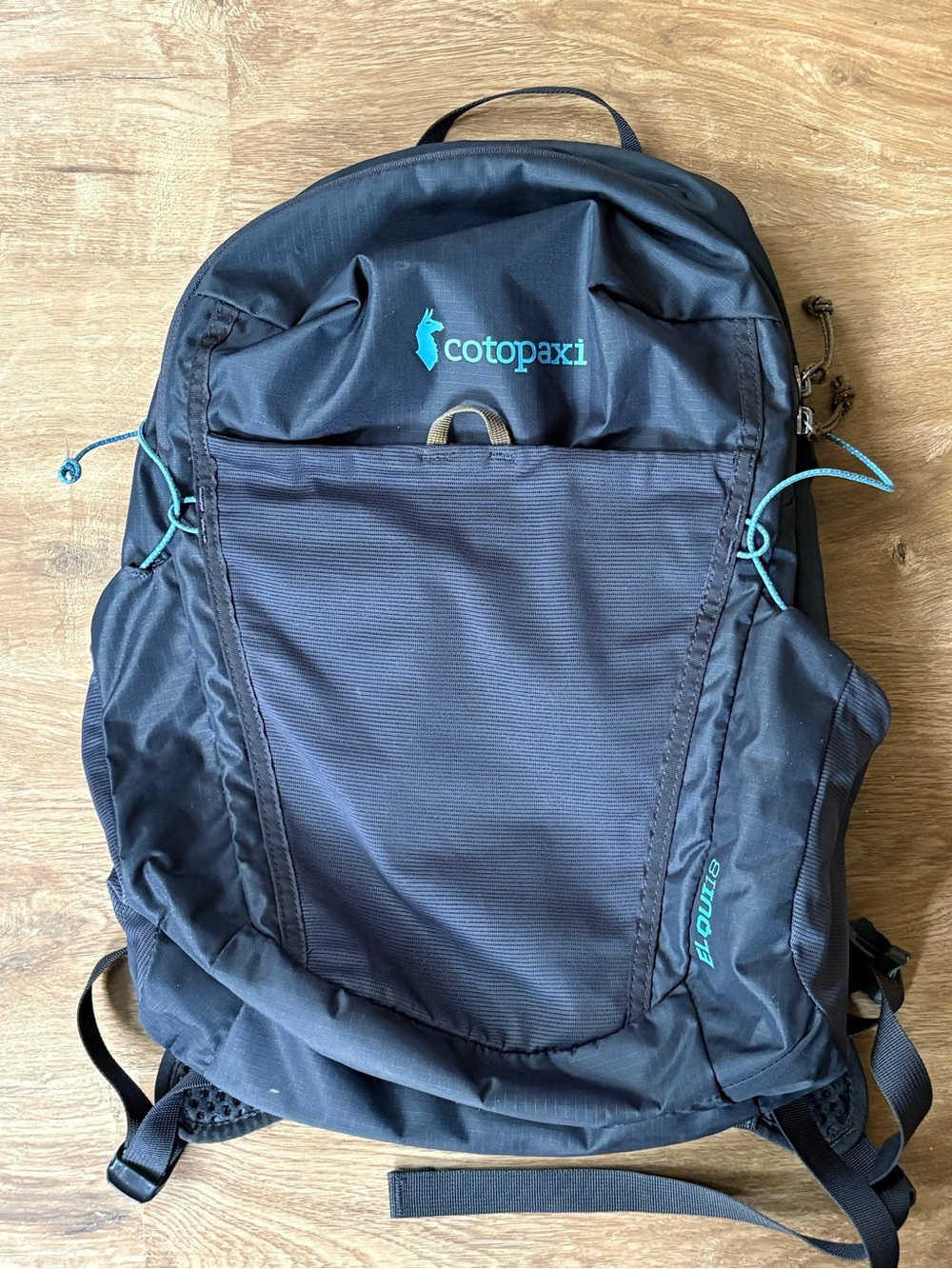 Cotopaxi Elqui 18L Daypack (Carbon)